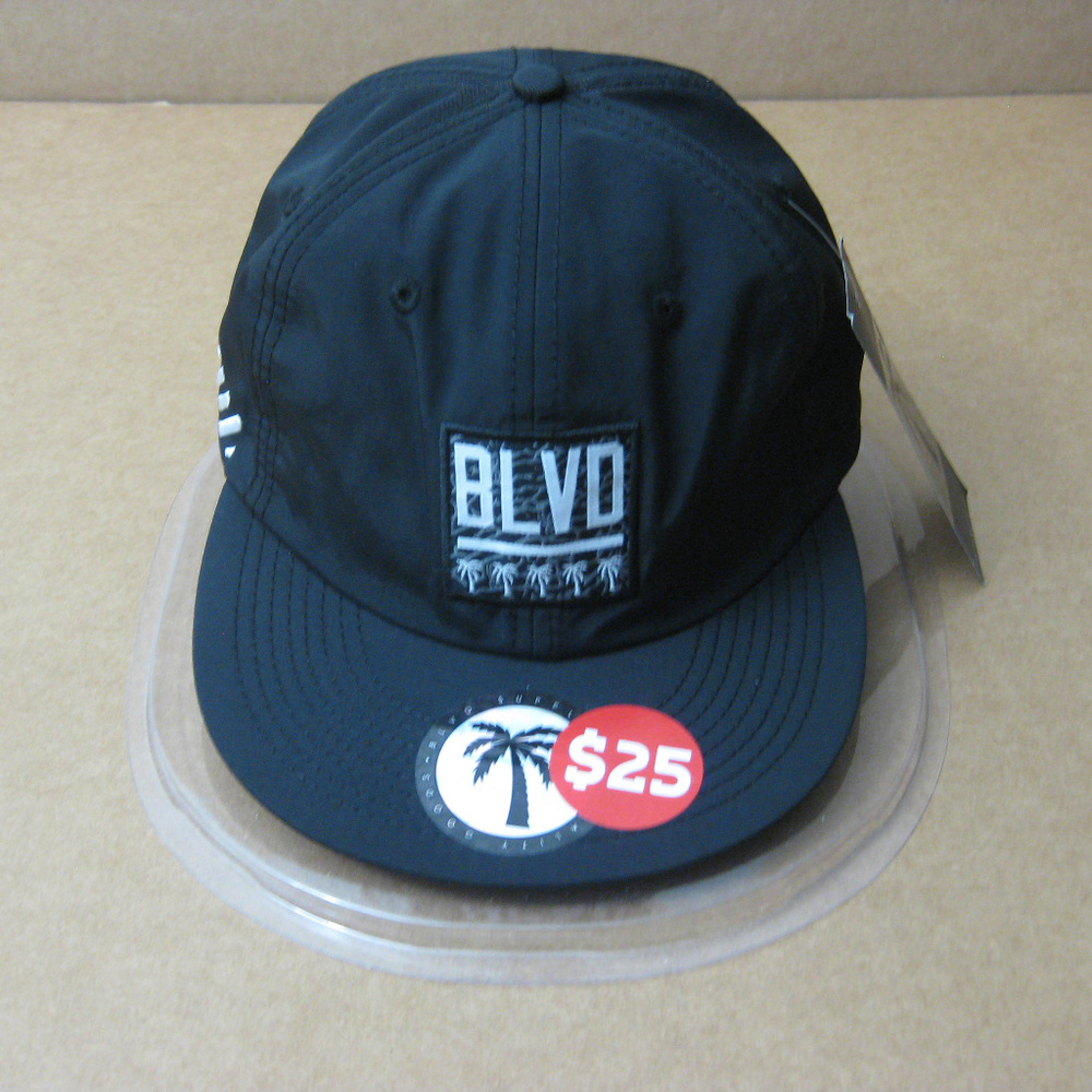 BLVD Snap Back Cap